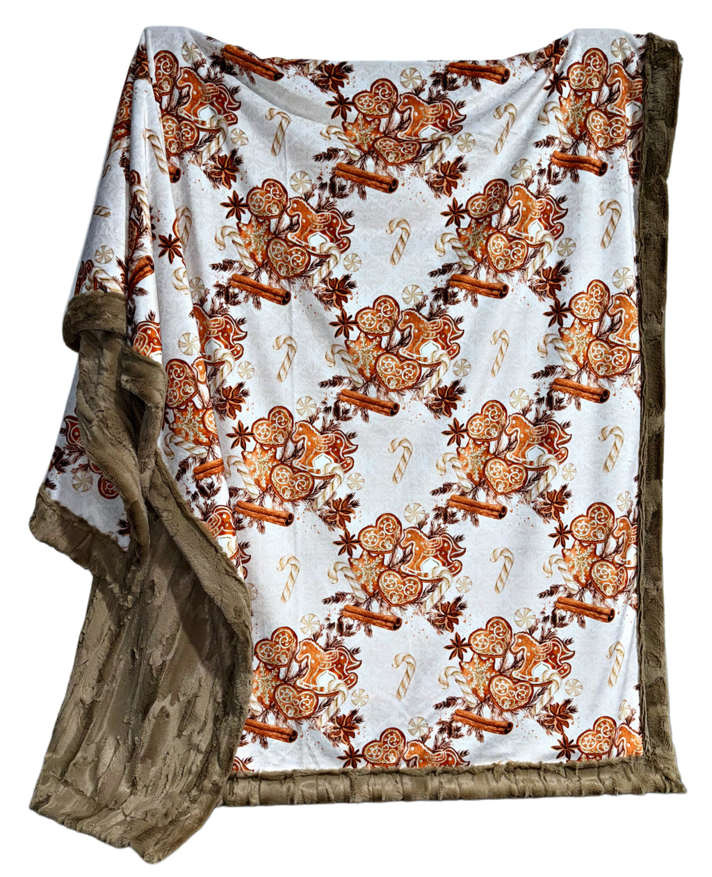 Fancy Gingerbread XL Adult Size