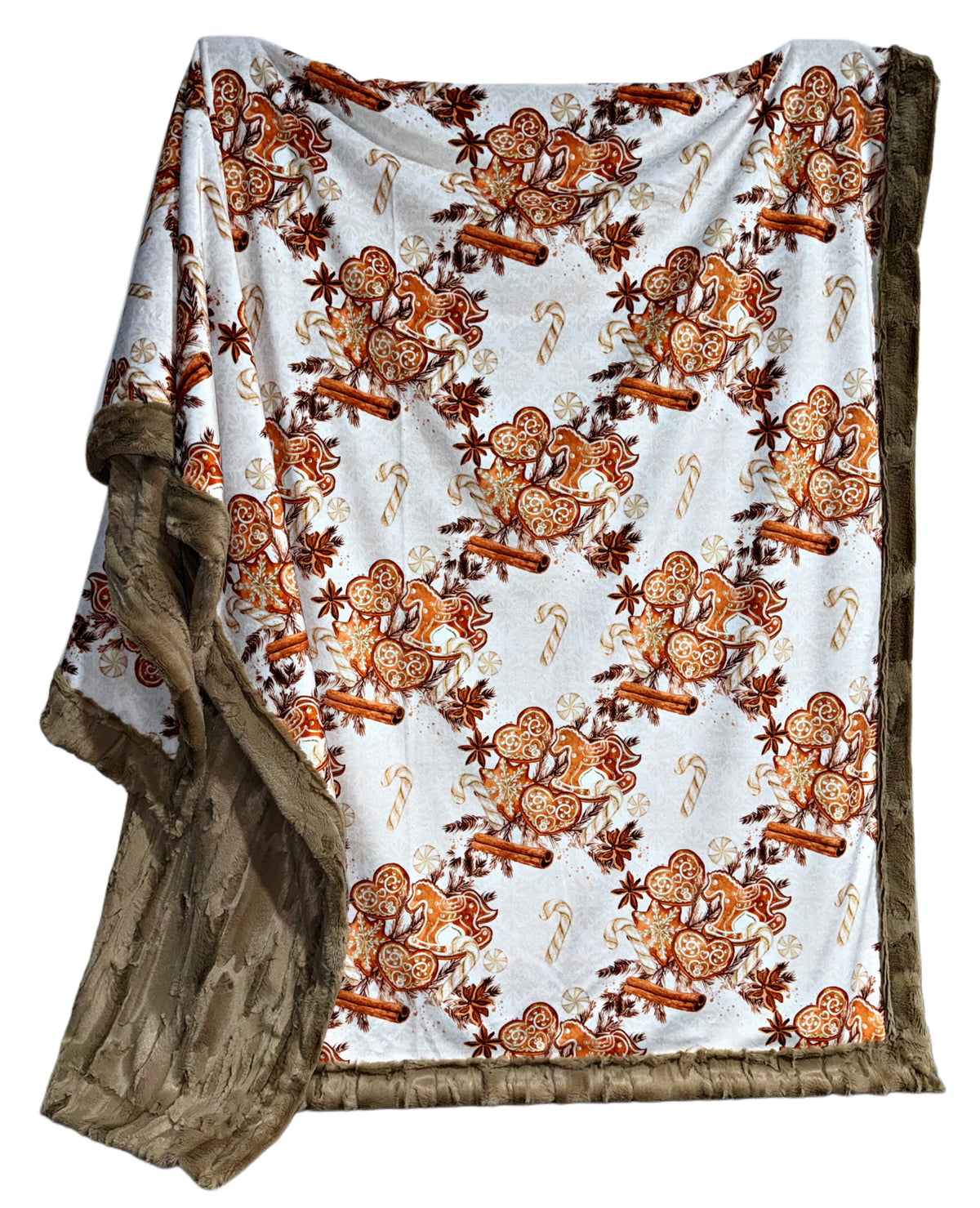 Fancy Gingerbread XL Adult Size