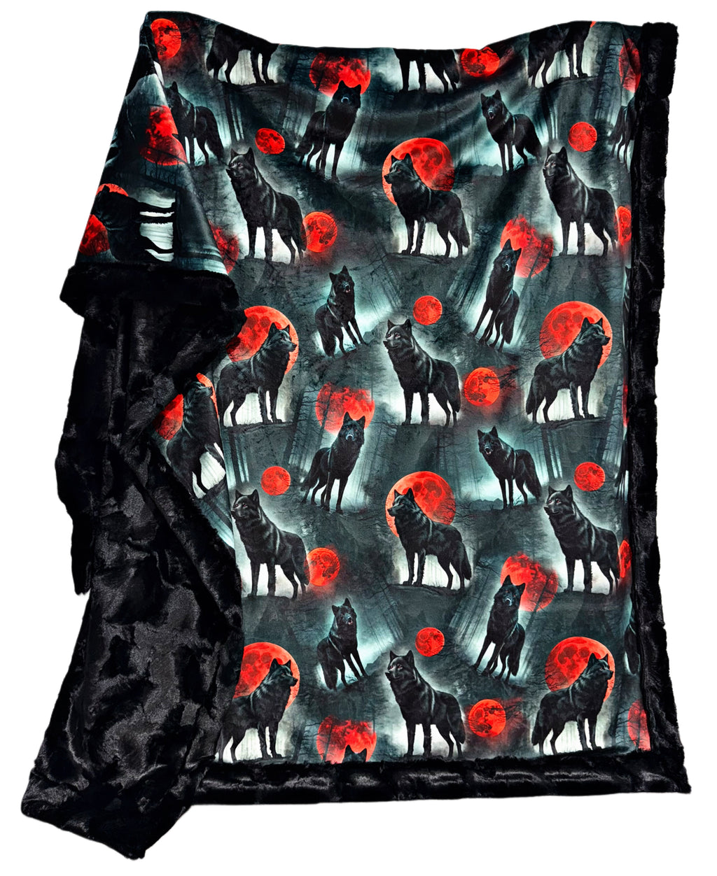 Blood Moon Wolves XL Adult Size