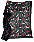 Blood Moon Wolves XL Adult Size