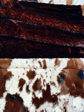 Load image into Gallery viewer, Extra Luxe Arctic Fox French Roast + Wild Pony Hide XL Adult Size