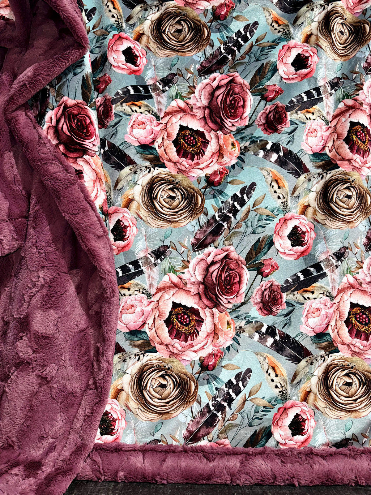 Woodrose Florals XL Adult Size