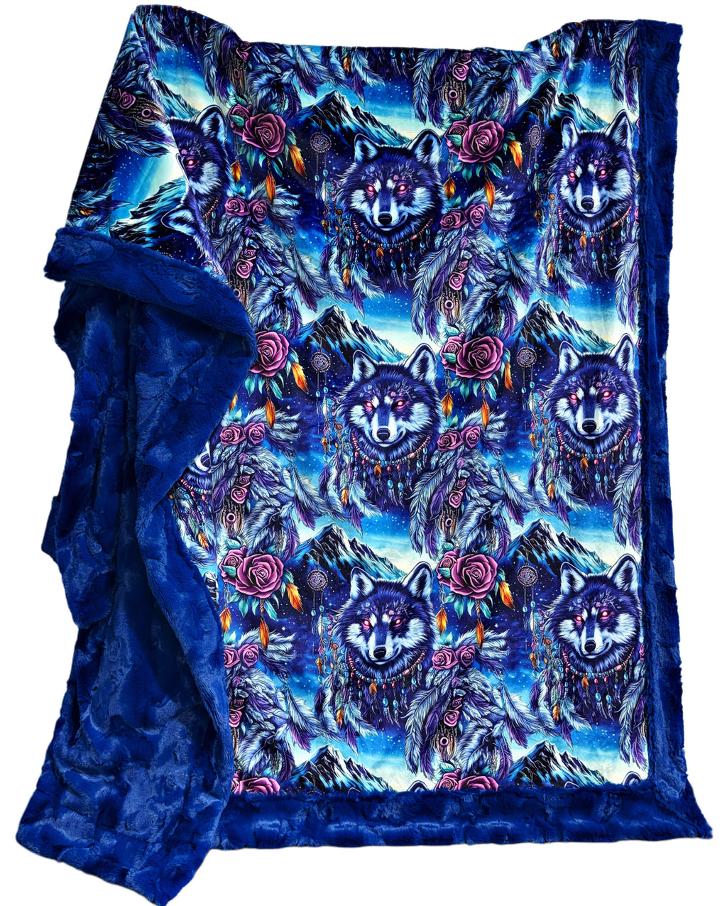 Spirit Wolves Xl Adult