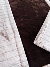 Load image into Gallery viewer, Double Extra Luxe Chocolate Arctic Fox + Sand Dollar Frosted Sydney Adult Size