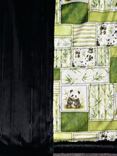 Load image into Gallery viewer, Extra Luxe Black Sydney + Pandas Xl Adult