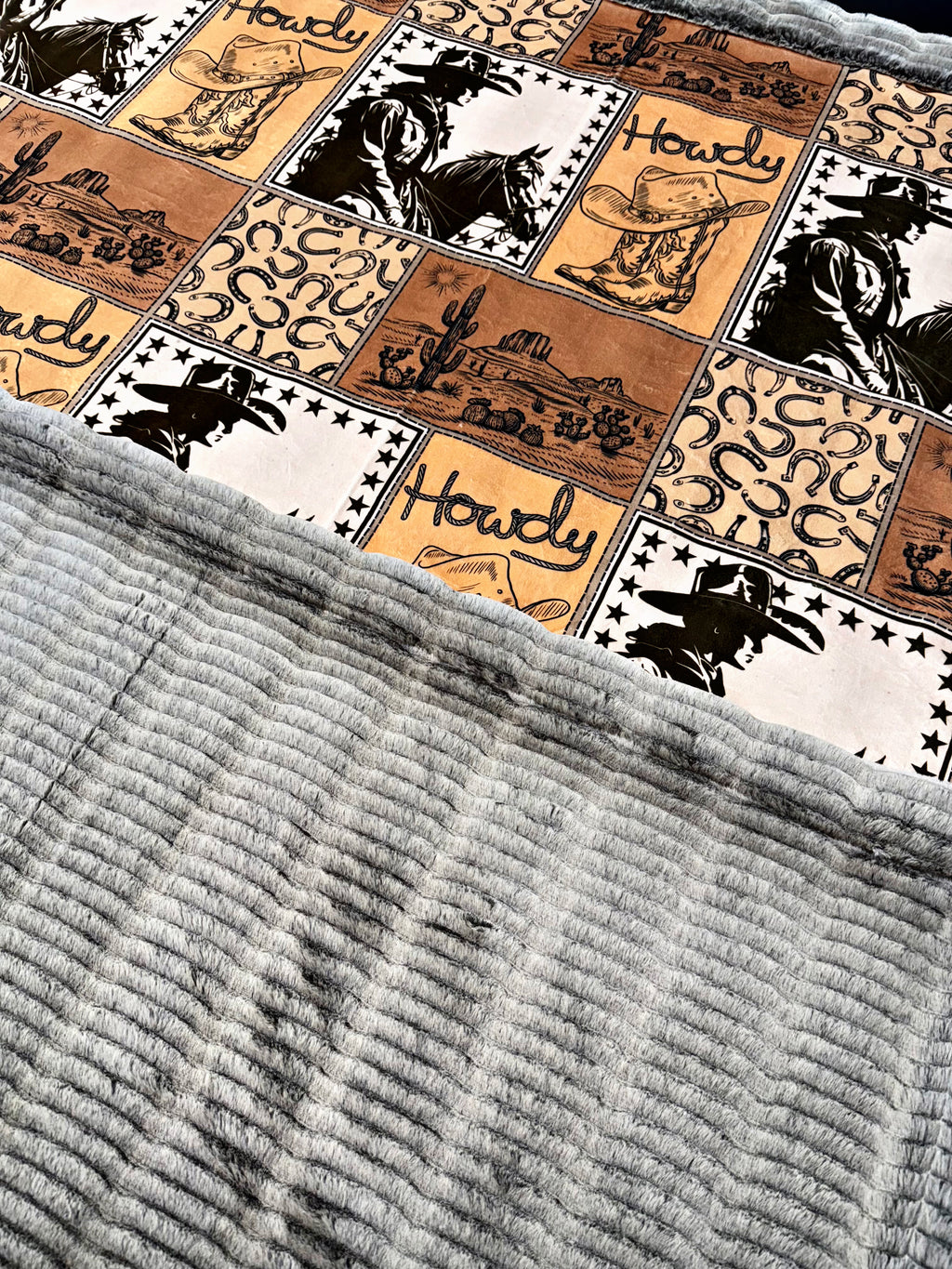 Extra Luxe Chocolate Almond Frosted Oceana + Howdy  XL Adult Size