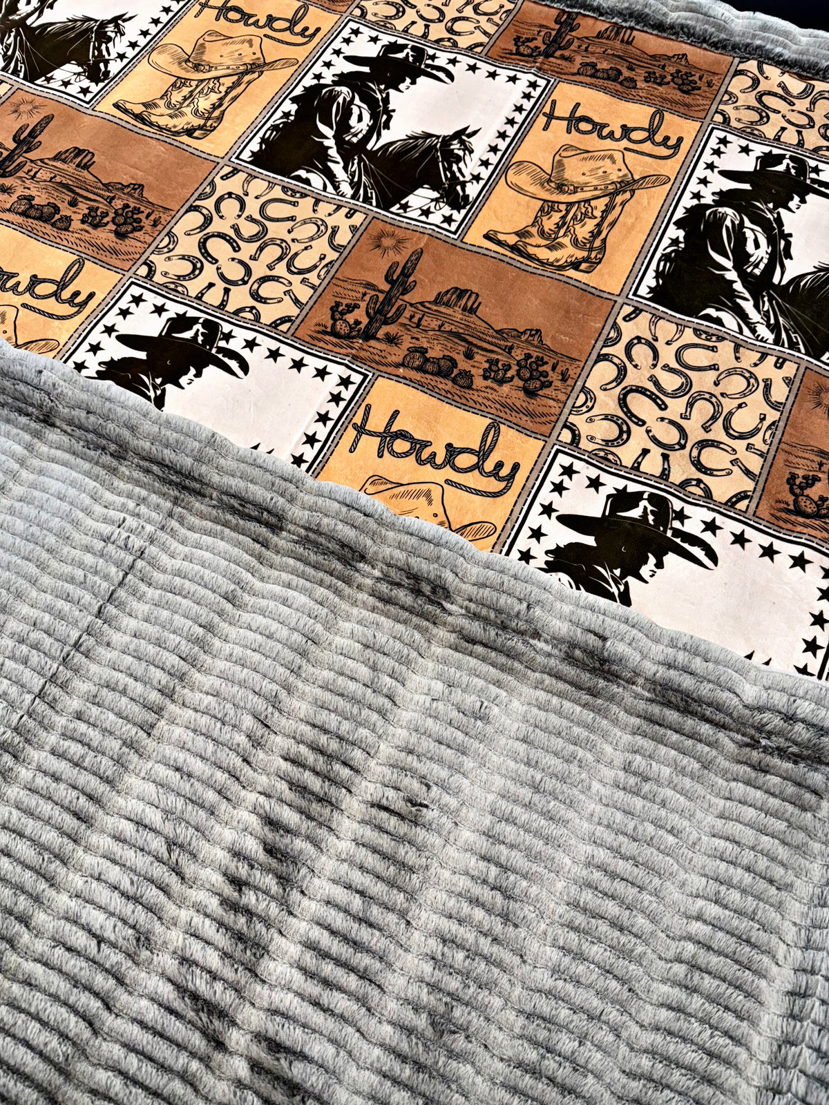 Extra Luxe Chocolate Almond Frosted Oceana + Howdy  XL Adult Size