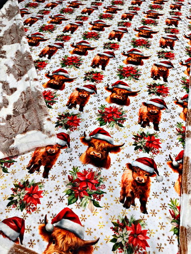 Christmas Cows XL Adult Size