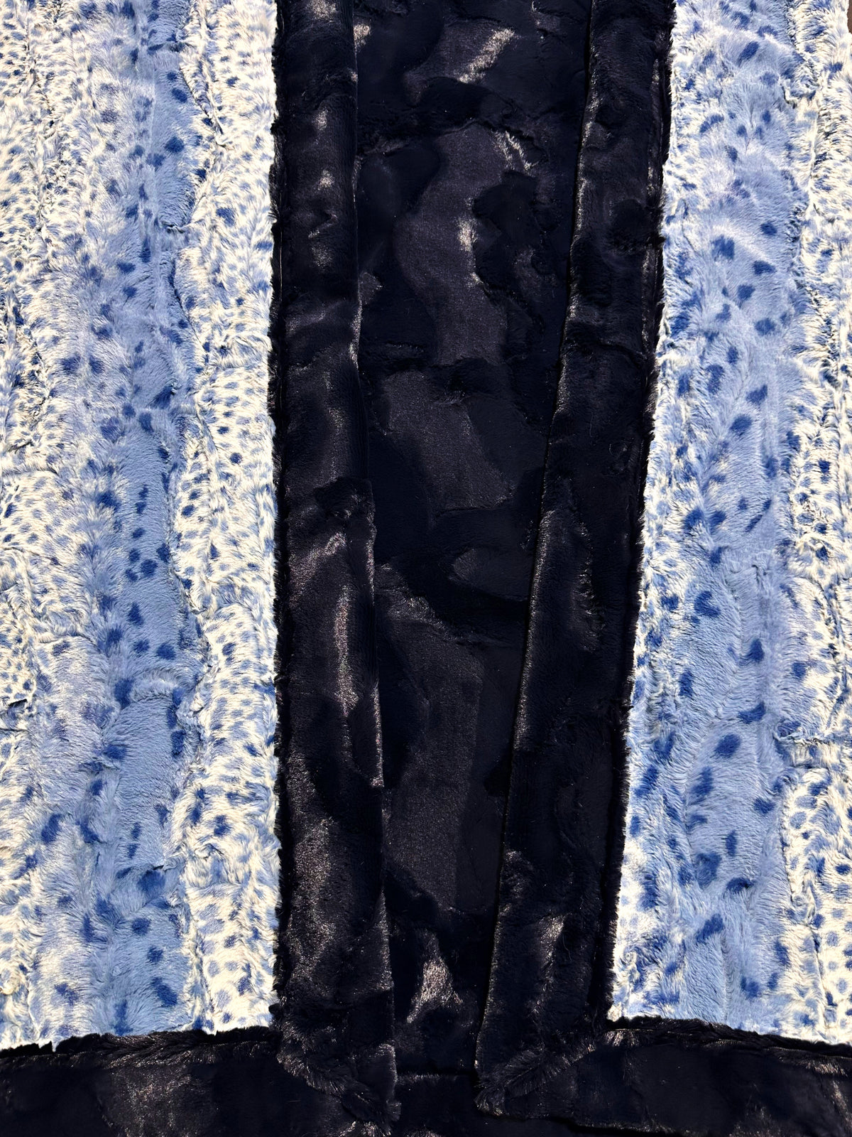 Navy Fallow XL Crib Size