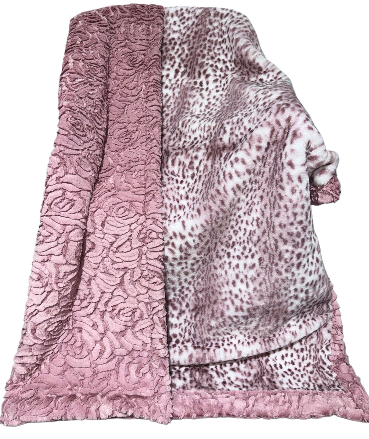 Extra Luxe Woodrose Savannah + Woodrose Demi Rose Xl Adult