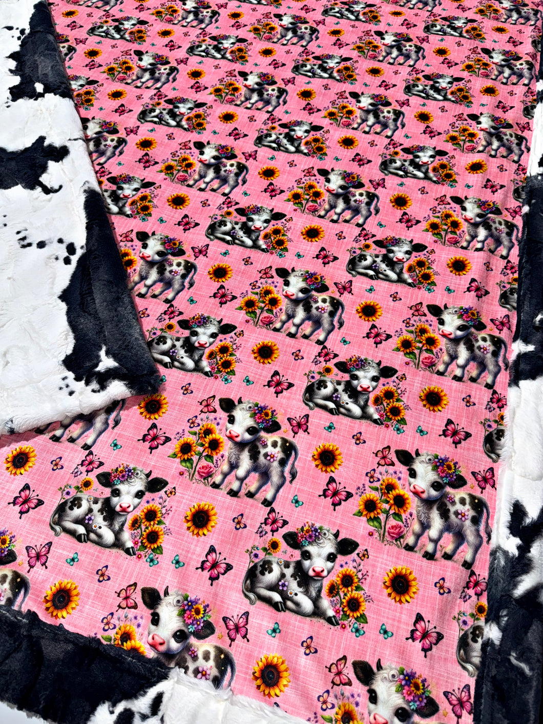 Pretty Cows XL Adult Size