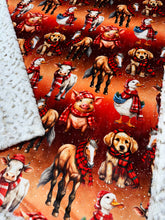 Load image into Gallery viewer, Winter At The Farm XL Adult Size