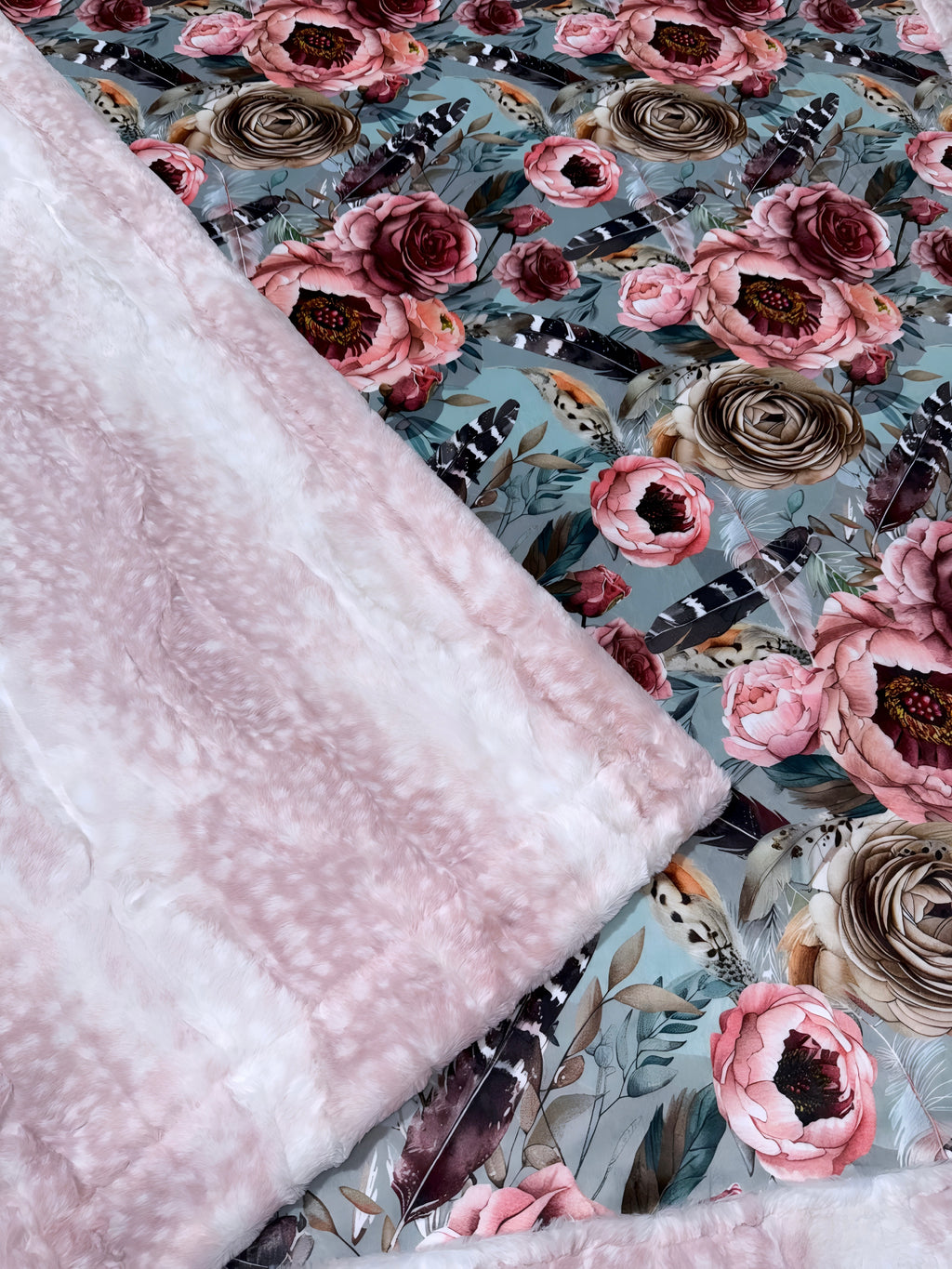 Boho Florals XL Adult Size