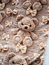 Load image into Gallery viewer, Cuddle Teddy Bears Lovey Size