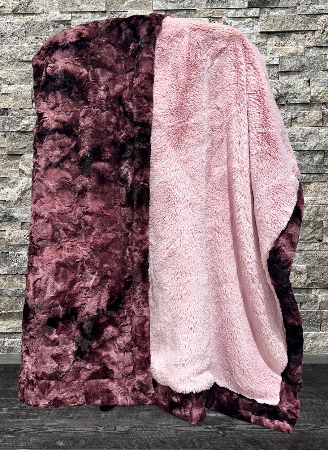 Heather Rose + Rosewater Arctic Fox Extra Luxe XL Adult Size