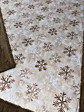 Load image into Gallery viewer, Golden Snowflakes XL Adult Size