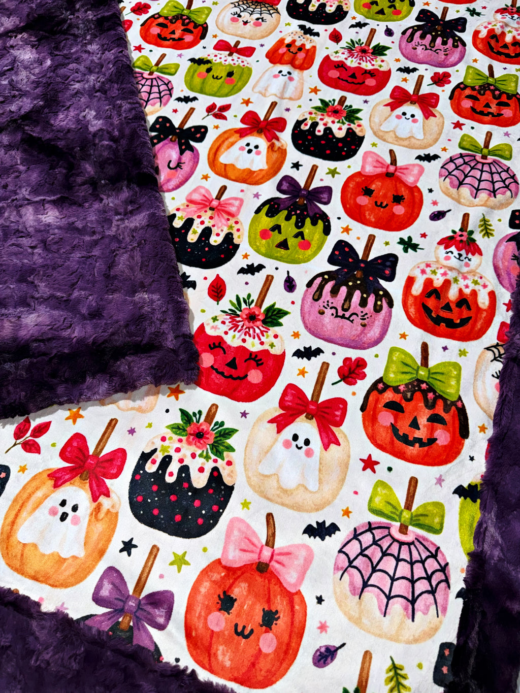 Spooky Cute Apples Xl Adult