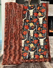 Load image into Gallery viewer, Floral Skull XL Adult Size