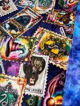 Load image into Gallery viewer, Magical Stamps Throw Size