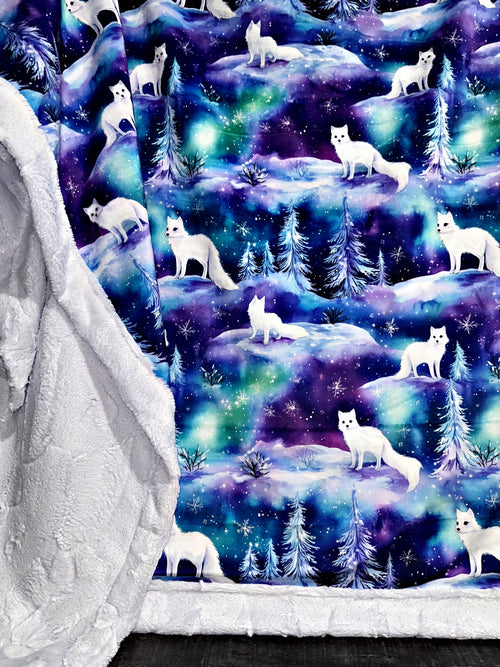 Arctic Fox XL Adult Size