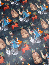 Load image into Gallery viewer, Woodland Friends Extra Luxe Bunny Lovey Size