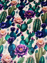 Load image into Gallery viewer, Violet Floral Cactus Xl Adult