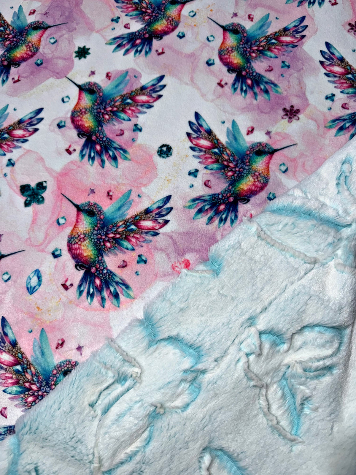 Butterflies+ Hummingbirds XL Adult Size
