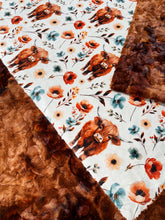 Load image into Gallery viewer, Floral Highland Cows Xl Adult