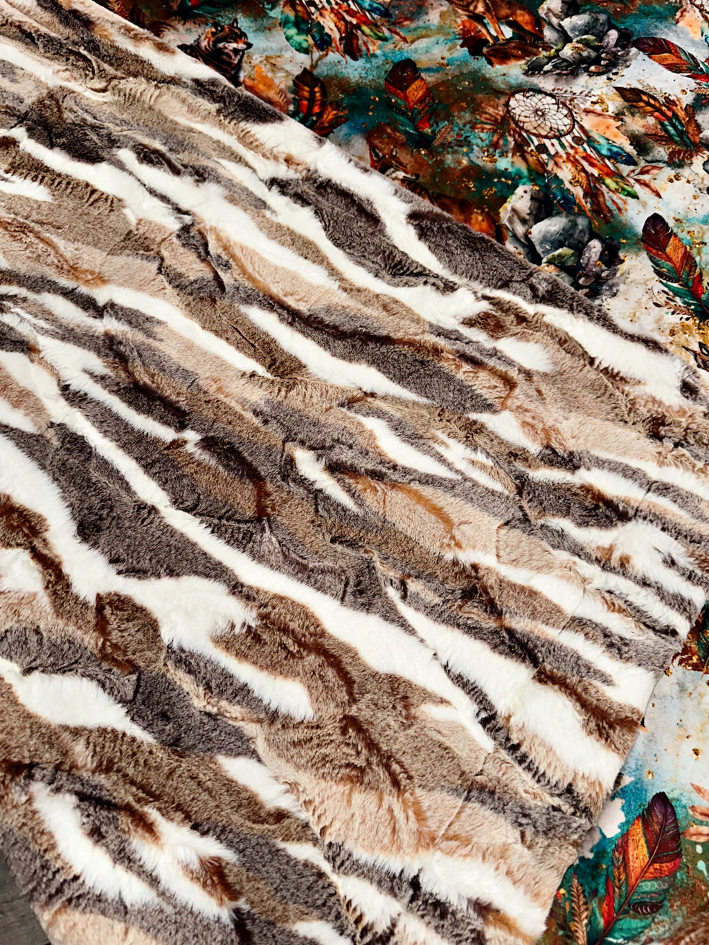 Dream Wolves XL Adult Size