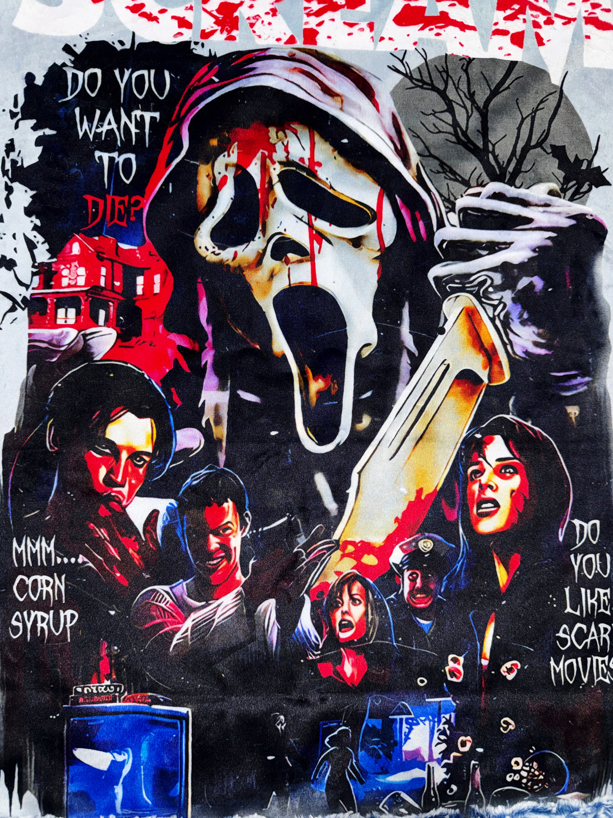 Scream Lovey Size