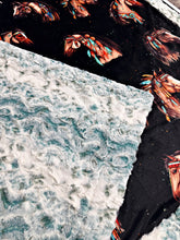 Load image into Gallery viewer, Boho Horses XL Adult Size