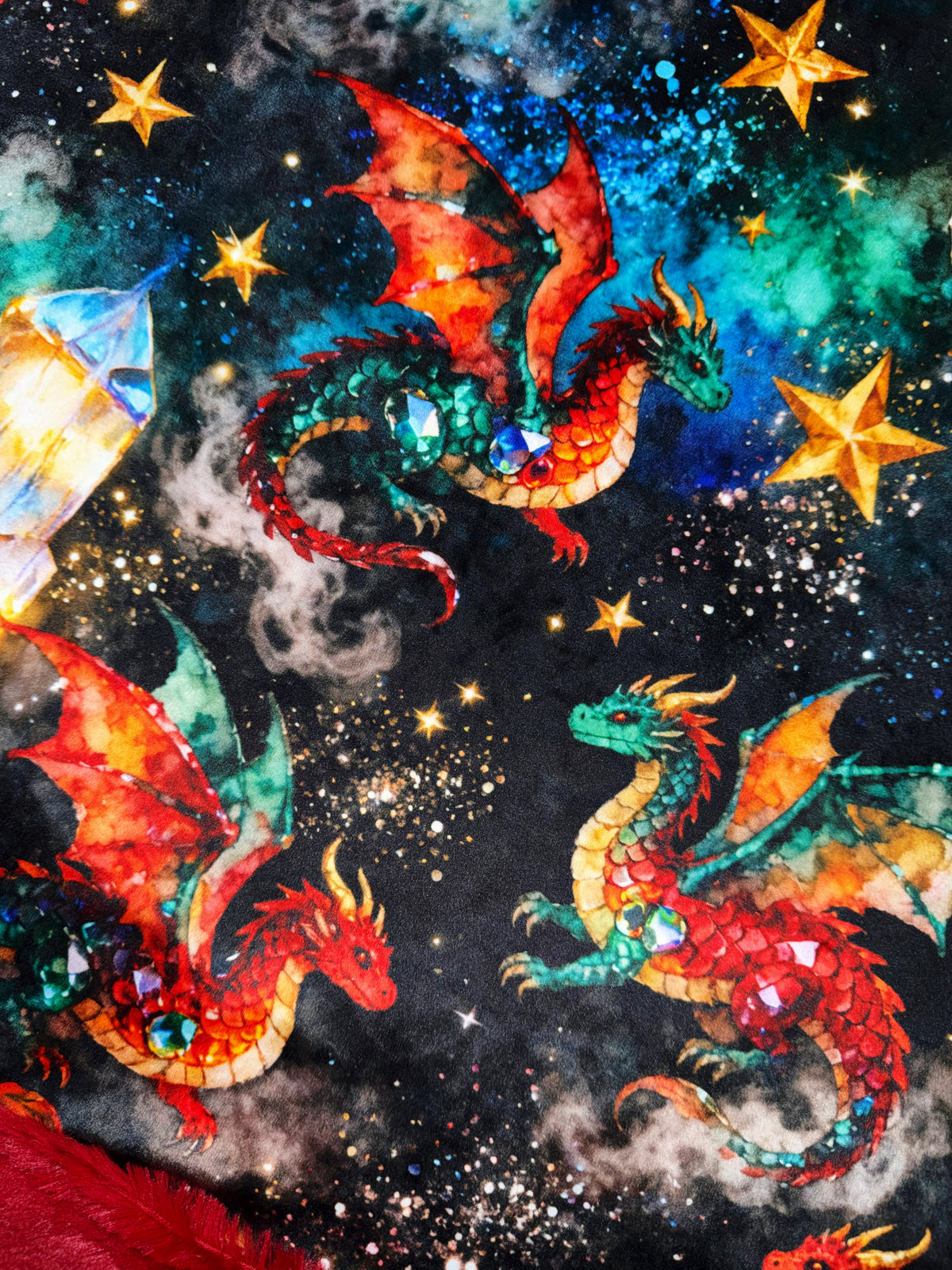 Crystal Dragons Baby Size