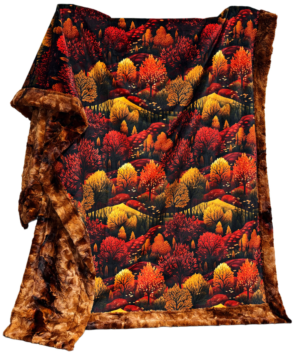 DOORBUSTER Dark Foliage Xl Adult