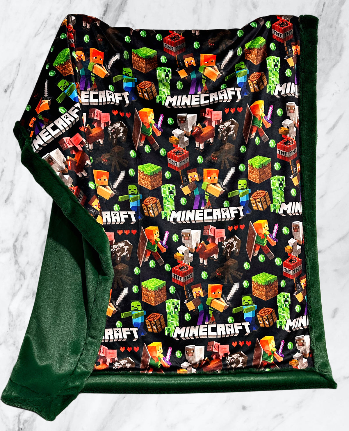 Mine Throw Size