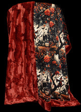 Load image into Gallery viewer, Pretty Creepy Night XL Adult Size