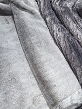 Load image into Gallery viewer, Double Extra Luxe Tinsel Arctic Owl + Luxe Cuddle Snow Bunny Dove XL Adult Size