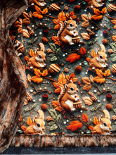Load image into Gallery viewer, Thankful Squirrels XL Adult Size