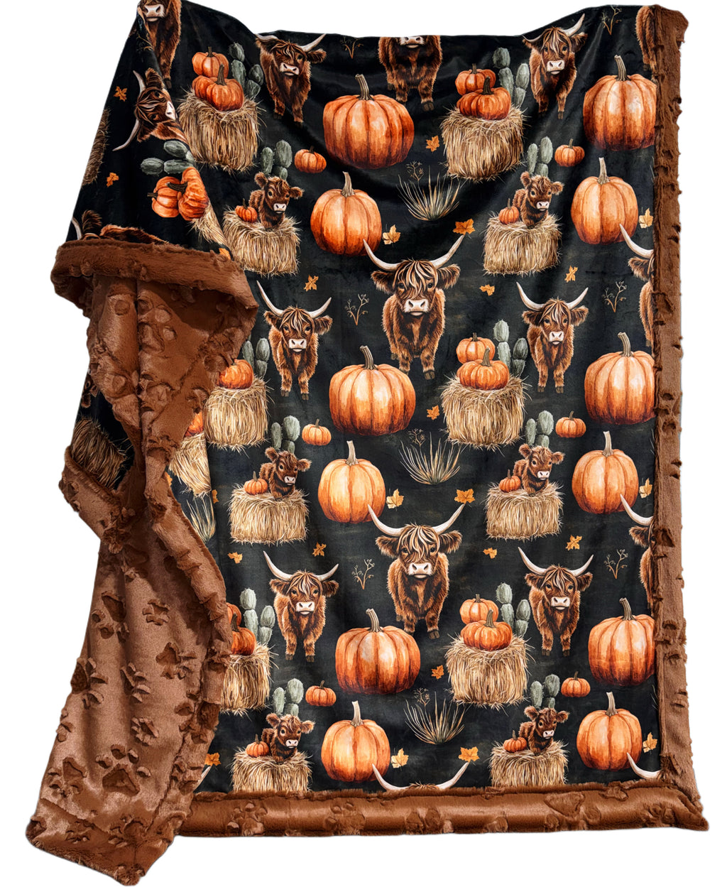 Fall Highland Cows Xl Adult