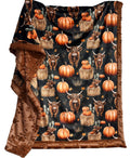 Fall Highland Cows Xl Adult