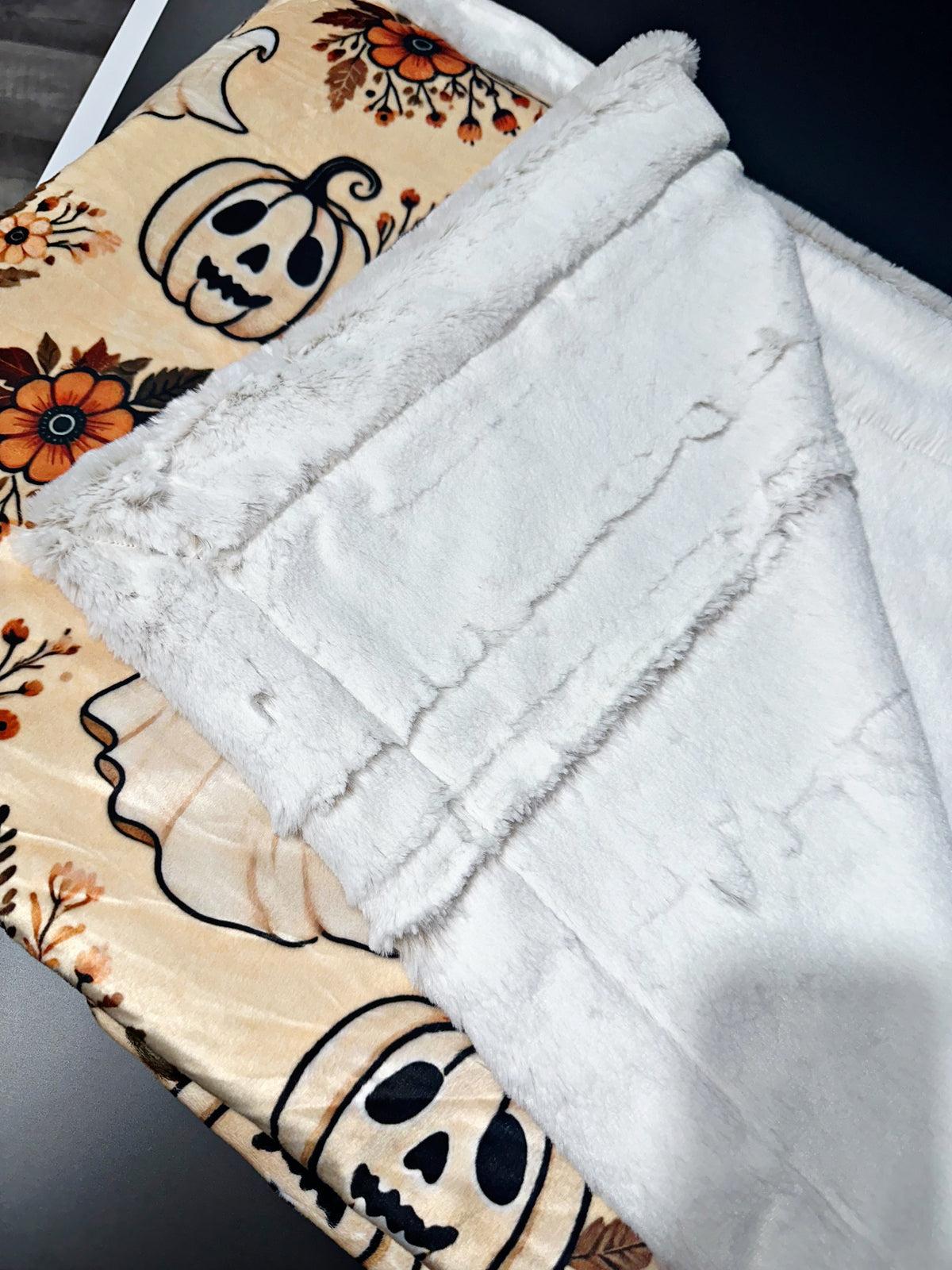 Floral Ghosts Adult Size