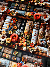 Load image into Gallery viewer, Floral Classic Books XL Adult Size