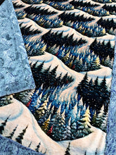 Load image into Gallery viewer, Snowy Forest XL Adult Size