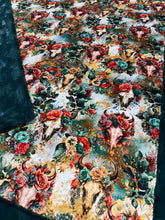 Load image into Gallery viewer, Floral Boho Skulls XL Adult Size