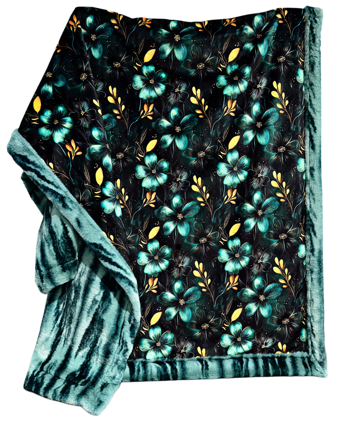 Extra Luxe Juniper Nube Seal + Dark Florals XL Adult Size