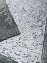 Load image into Gallery viewer, Extra Luxe Pesto Baby Seal + Frosted Juniper Poppy XL Adult Size