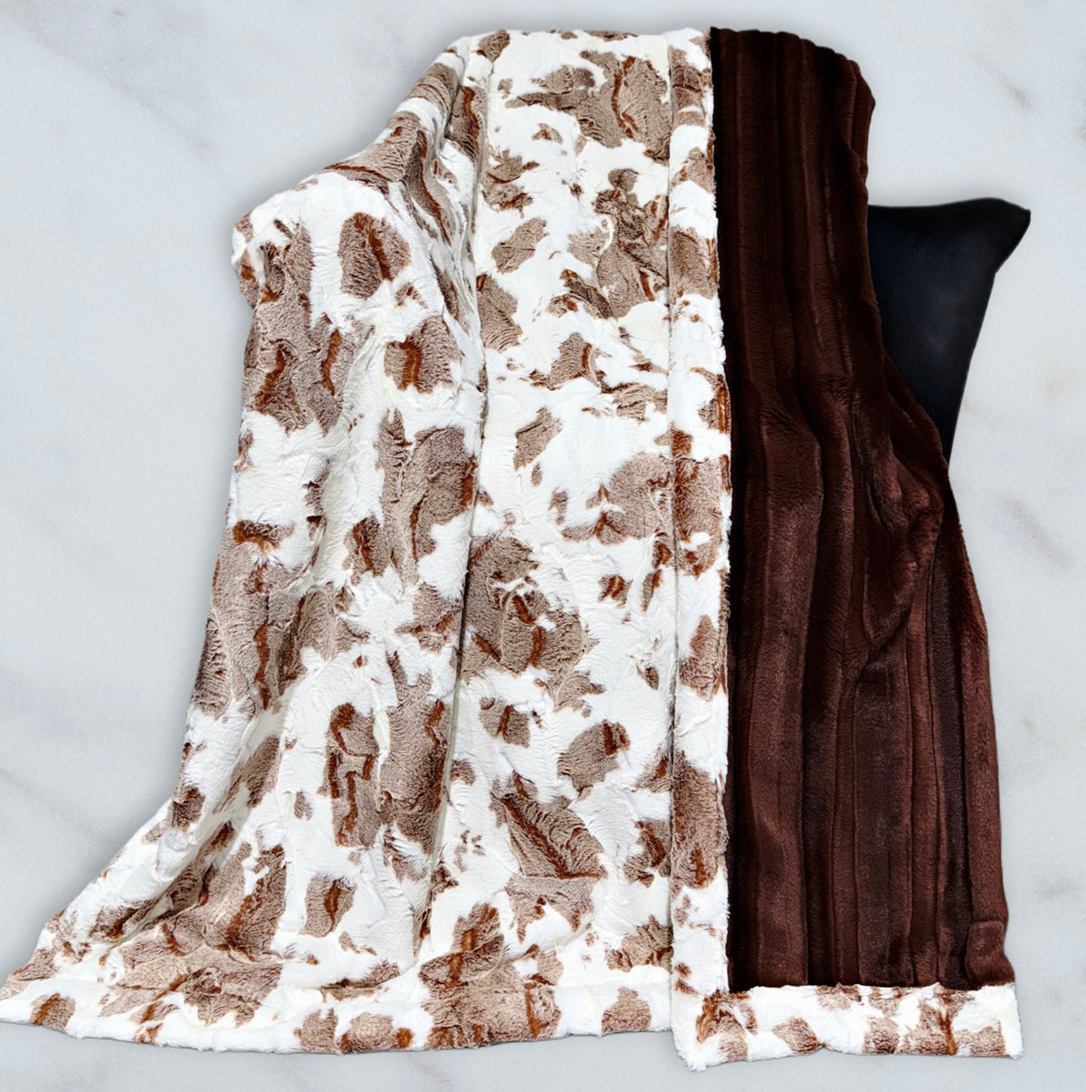 Extra Luxe Autumn Vienna + Woodland Baby Calf XXL Adult Size
