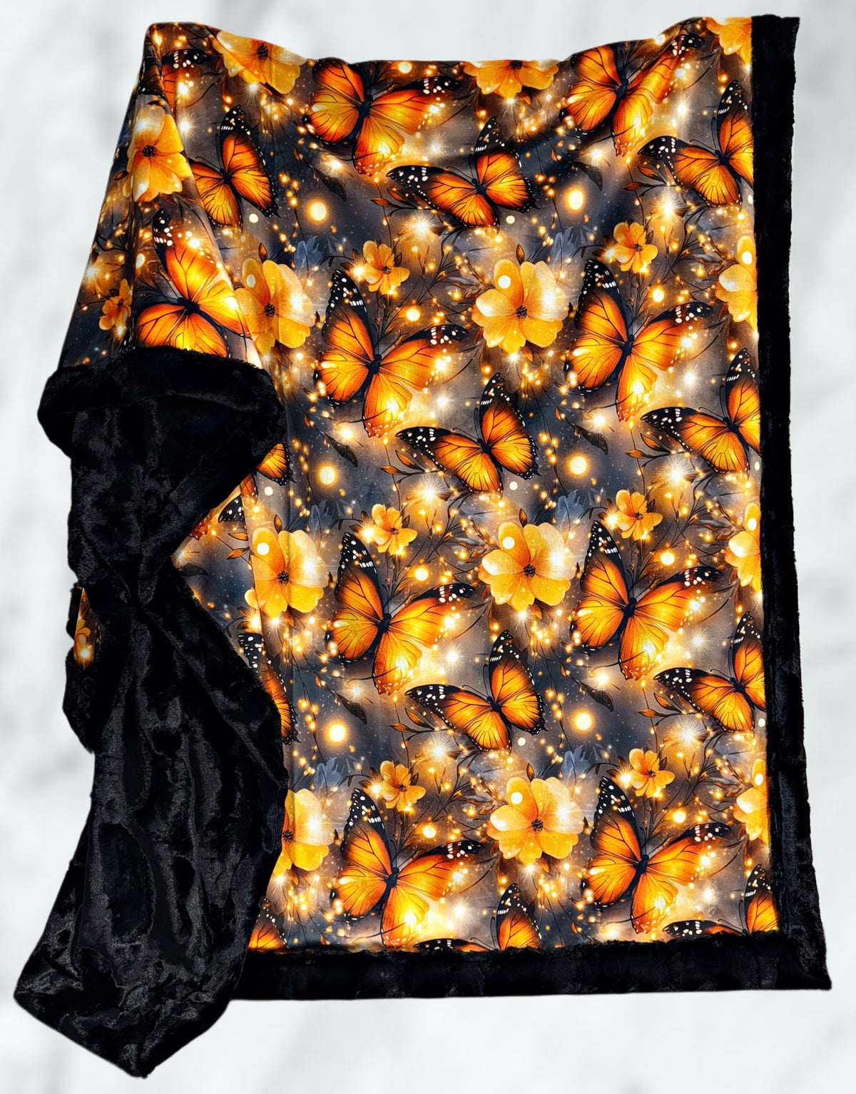 Lit Up Butterflies XL Adult Size