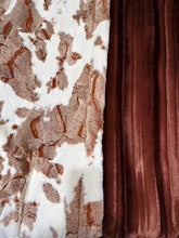 Load image into Gallery viewer, Extra Luxe Autumn Vienna + Woodland Baby Calf XL Adult Size
