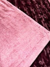 Load image into Gallery viewer, Extra Luxe Wine Baby Seal + Black Cherry Willow XL Adult Size