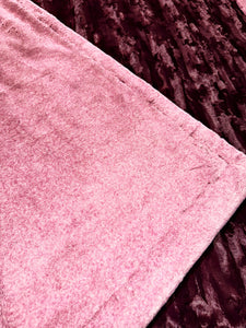 Extra Luxe Wine Baby Seal + Black Cherry Willow XL Adult Size